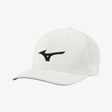 Mizuno Tour Vent Adjustable Cap - White/Black