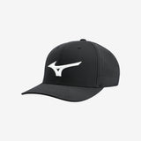 Mizuno Tour Vent Snapback - Black