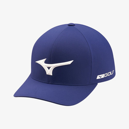 Mizuno Tour Delta Fitted Cap - Royal Blue