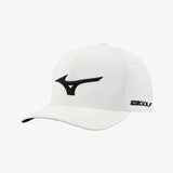 Mizuno Tour Delta Fitted Cap - White