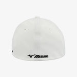 Mizuno Tour Delta Fitted Cap - White