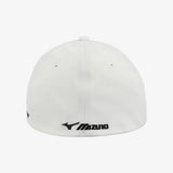 Mizuno Tour Delta Fitted Cap - White