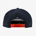 Mizuno Crossed Clubs Snapback - Navy