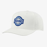 Mizuno Patch Snapback - White