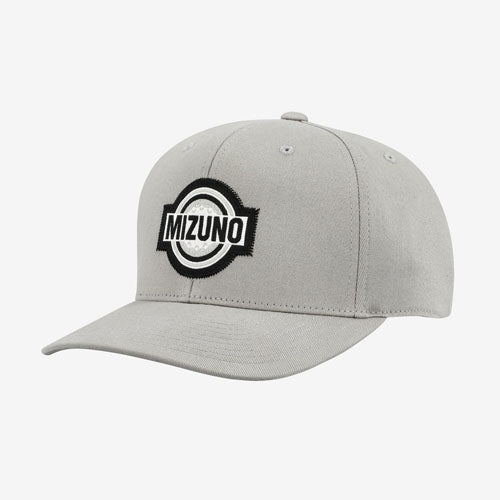 Mizuno Patch Snapback - Grey