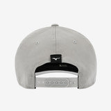 Mizuno Patch Snapback - Grey