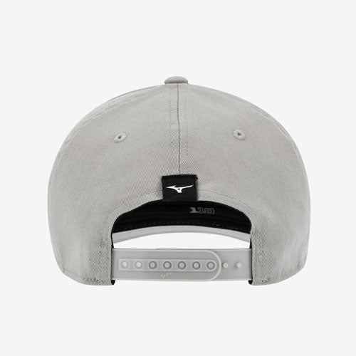 Mizuno Patch Snapback - Grey