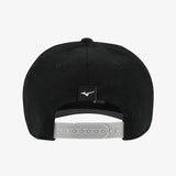 Mizuno Patch Snapback - Black