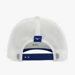Mizuno Crossed Clubs Meshback - White