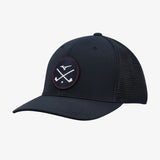 Mizuno Crossed Clubs Meshback - Navy