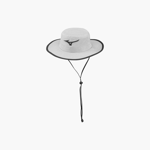 Large Brim Sun Hat - Chalk/Blk