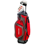 Young Gun 8+ Bag and Deluxe Set - Red