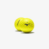 Mizuno RB 566 Golf Ball 1 Doz - Yellow