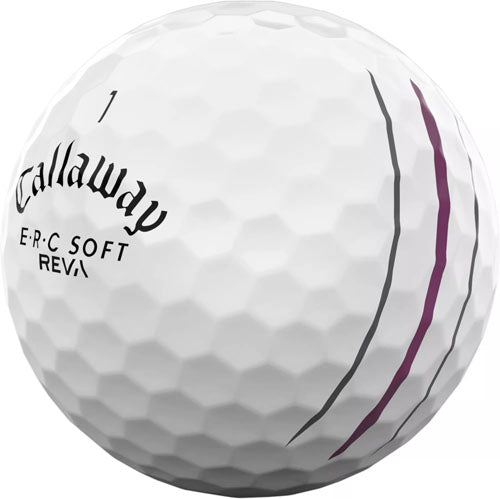 Callaway ERC Soft 23 Women's Triple Track Ball - White