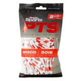PTS Red 2 1/8" - Bulk Pack