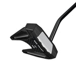 Golf putter head on a white background