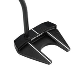 Black Odyssey golf putter on a white background