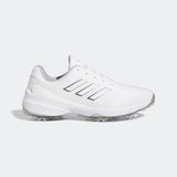 Adidas ZG23 Men's Golf Shoes - White Silver