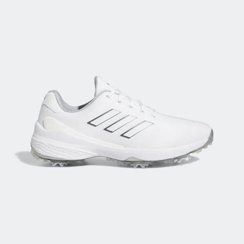 Load image into Gallery viewer, Adidas ZG23 Men&#39;s Golf Shoes - White Silver
