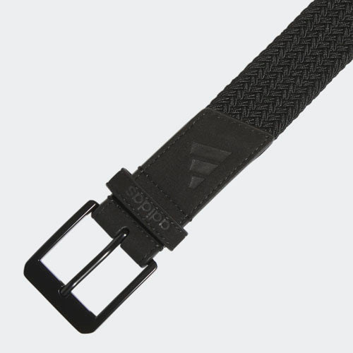 Adidas Braided Stretch Belt - Black