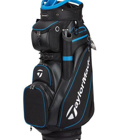 TaylorMade Premium Cart Bag 23 - Black/Blue