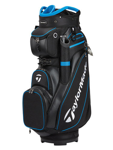 TaylorMade Premium Cart Bag 23 - Black/Blue