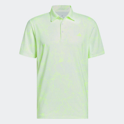 Adidas Sun Energy Golf Shirt - White