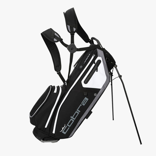 Ultralight Pro+ Stand Bag - Black/White