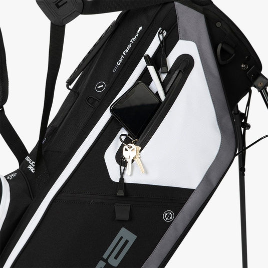 Ultralight Pro+ Stand Bag - Black/White