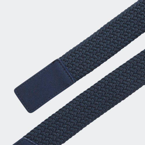 Adidas Braided Stretch Belt - Navy