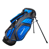 Young Gun Golf Stand Bag - Blue/Grey