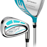 PGF Swift Ladies Package Set - Aqua