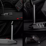 Scotty Cameron B3 Triple Black Design LTD Newport 2 Long Neck