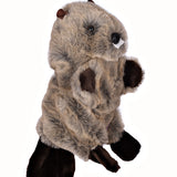 Daphne's Headcover - Beaver