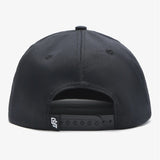 I Hate Golf Black SnapBack Golf Hat - Curved Brim