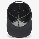 I Hate Golf Black SnapBack Golf Hat - Flat Brim