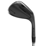 RTZ Wedge - Black Satin