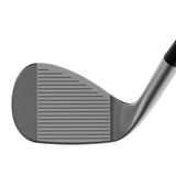 RTZ Wedge - Black Satin