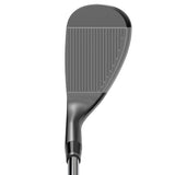 RTZ Wedge - Black Satin