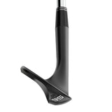 RTZ Wedge - Black Satin