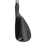 RTZ Wedge - Black Satin