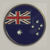 CMC Ball Marker - Australian Flag