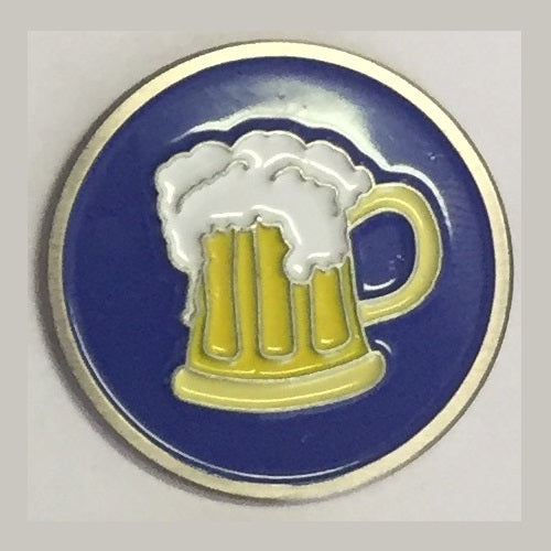 CMC Ball Marker - Beer Mug