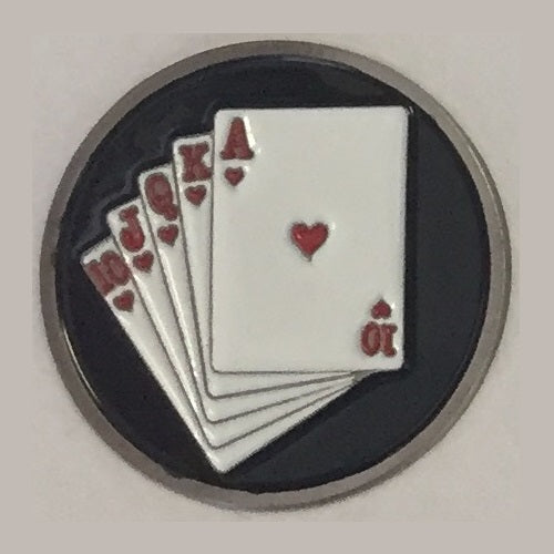 CMC Ball Marker - Cards