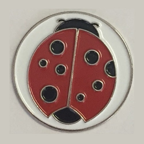 CMC Ball Marker - Ladybird