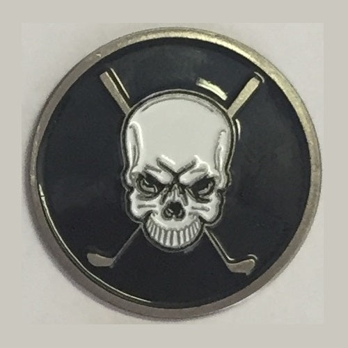 CMC Ball Marker - Skull