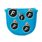 CMC F Bomb Mallet Putter Cover - Blue