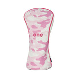 Pink Camo Driver Headcover - Camo