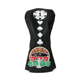 Gambling Driver Headcover - Black