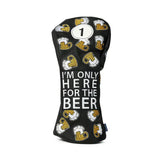 Here for the Beer Driver Headcover - Black